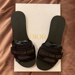 *BRAND NEW* Dior Evolution Stretch Camouflage Slides, Size 7